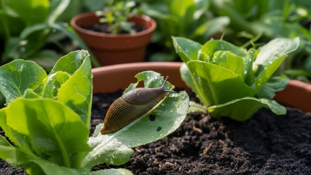 comment se débarrasser des limaces sans produits chimiques